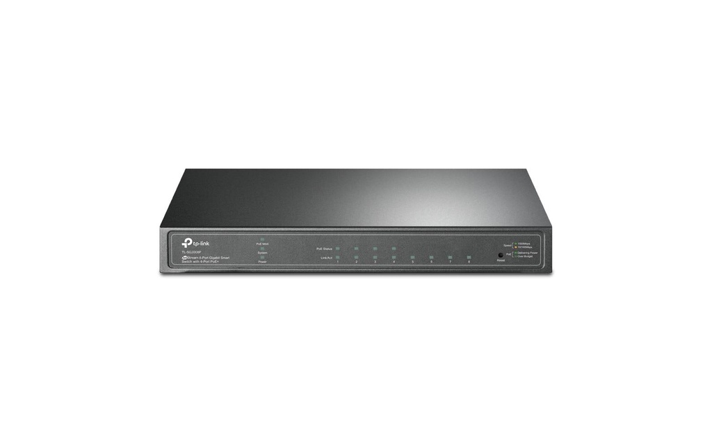 TP-Link PoE+ Switch Commutateur administrable 8 x 1G SG2008P 8 Port