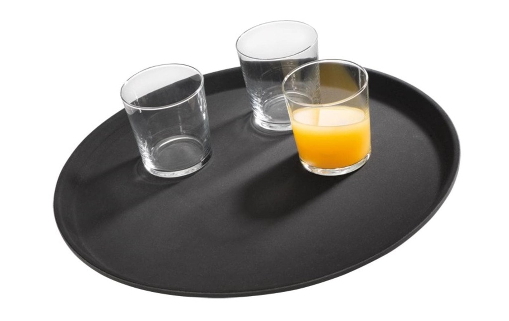 APS Plateau de service Nonslide 27.5 cm, noir