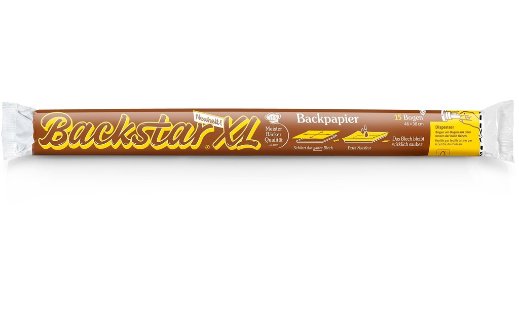 Backstar Papier de cuisson XL 15 Pièce/s