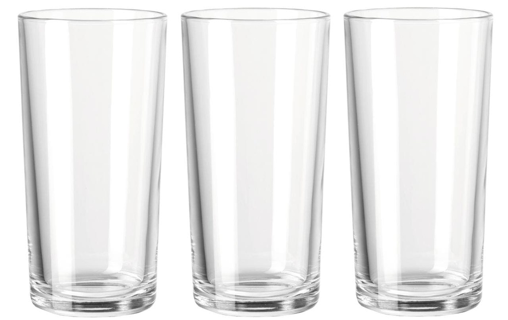 Montana Verre Gala 260 ml, 3 Pièce/s, Transparent
