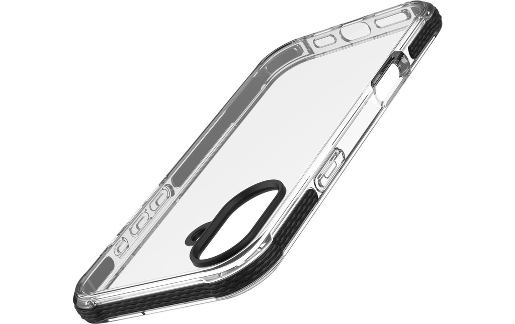 Cellular Line Coque arrière Tetra iPhone 16 Transparent