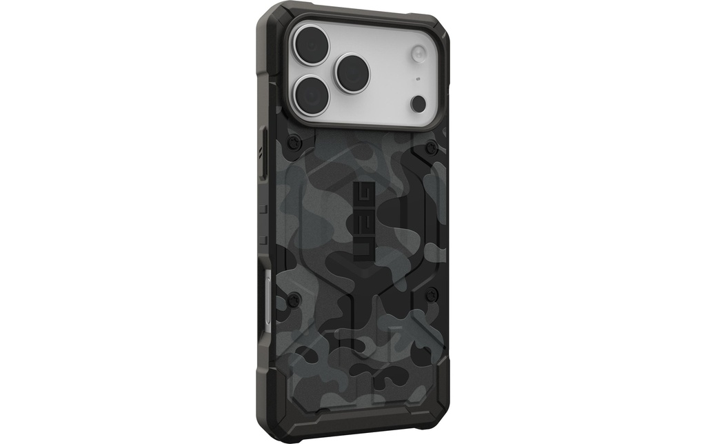 UAG Coque arrière Pathfinder SE MS iPhone 17 Pro Max Midnight Camo