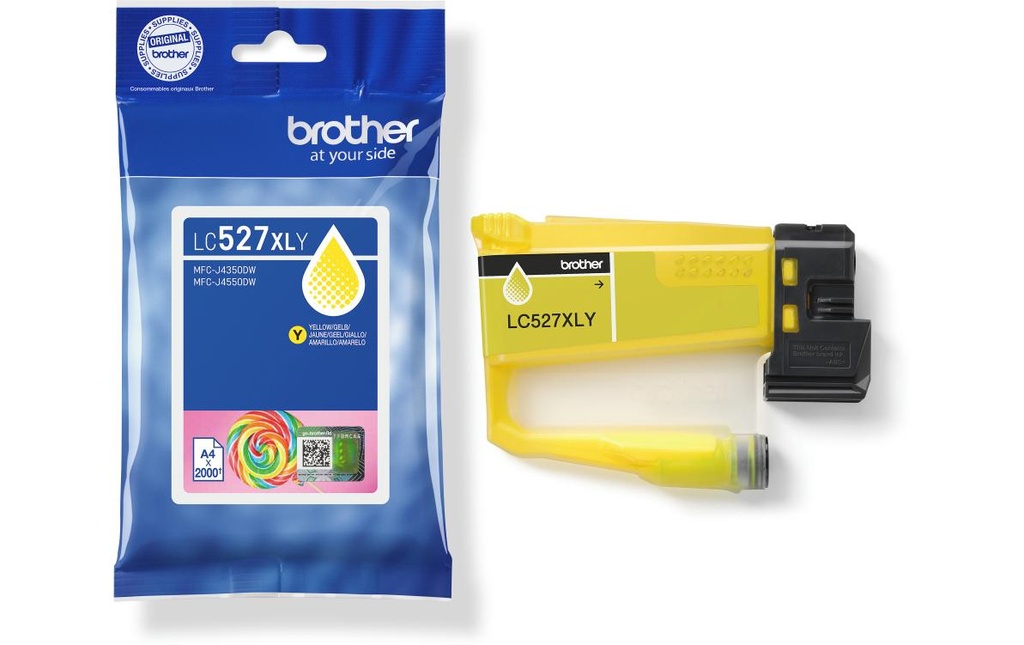 Brother Encre LC-527XLY Yellow