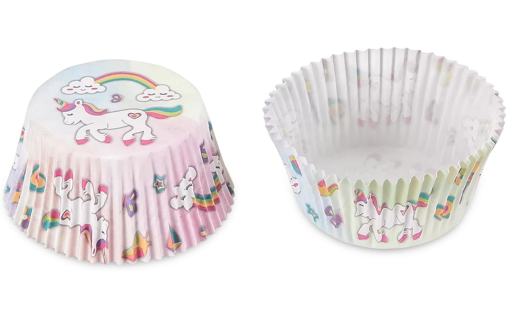 Städter Moule à muffins Maxi licorne 50 Pièce/s