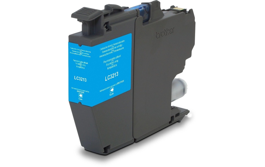 Generic Ink Encre Brother LC3213C Cyan