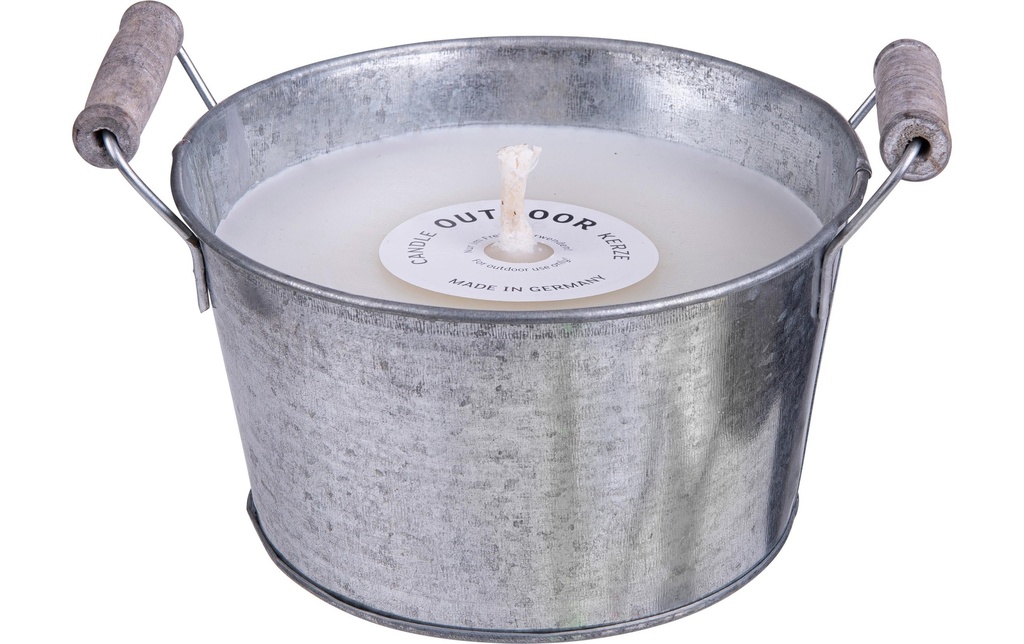 Wenzel Kerzen Bougies à réchaud Outdoor Citronella 15 x 8.5 cm