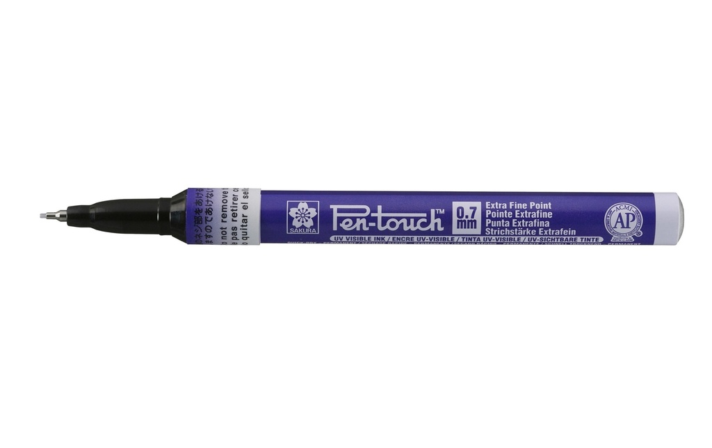 Sakura Marqueur peinture Pen-Touch 0.7 mm, extra fin, bleu UV
