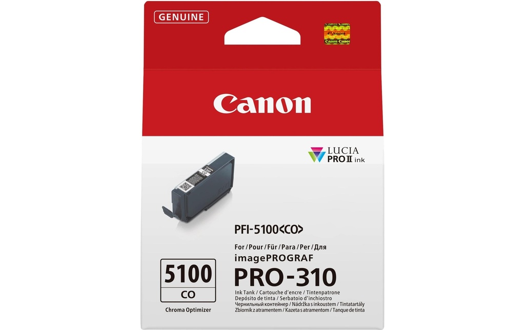 Canon Encre PFI-5100CO Chroma Optimizer