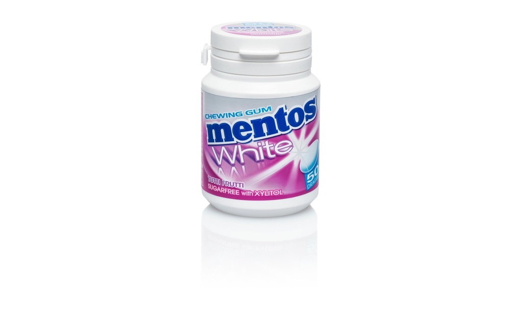 Mentos Chewing-gum White Tutti Frutti 75 g