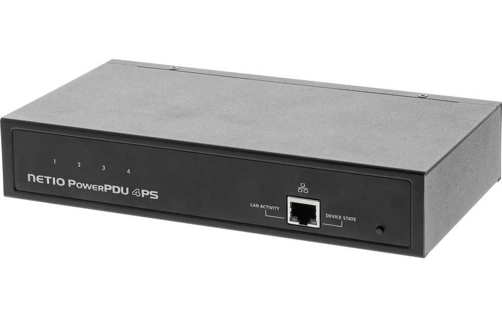 NETIO Barrette de connecteurs IP PowerPDU 4PS CH 4x C13