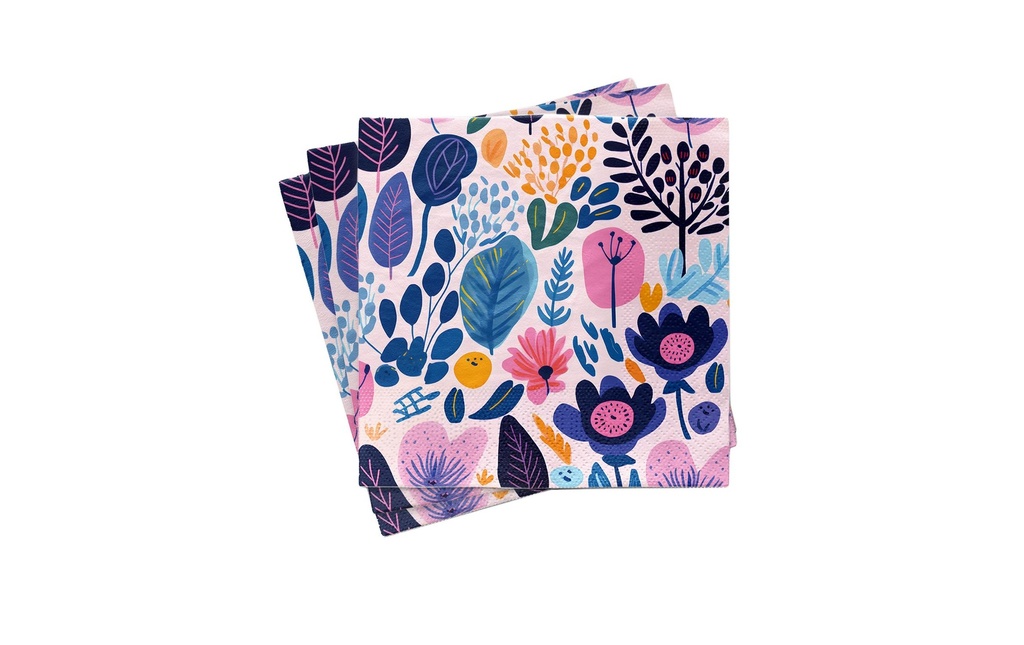 Chic Mic Serviettes à cocktail Paradis 33 cm x 33 cm, 20 Pièce/s