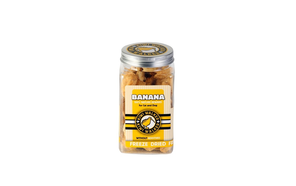 KIWI WALKER Collation Banana, 70 g