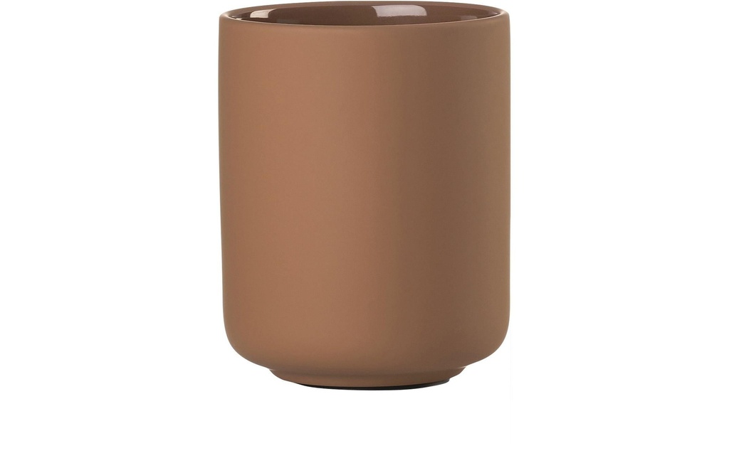 Zone Denmark Gobelet pour le brossage de dents Ume Terracotta