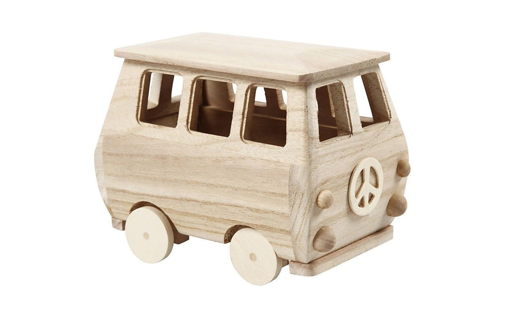 Creativ Company Minis véhicules Bus 17 x 10 x 13 cm