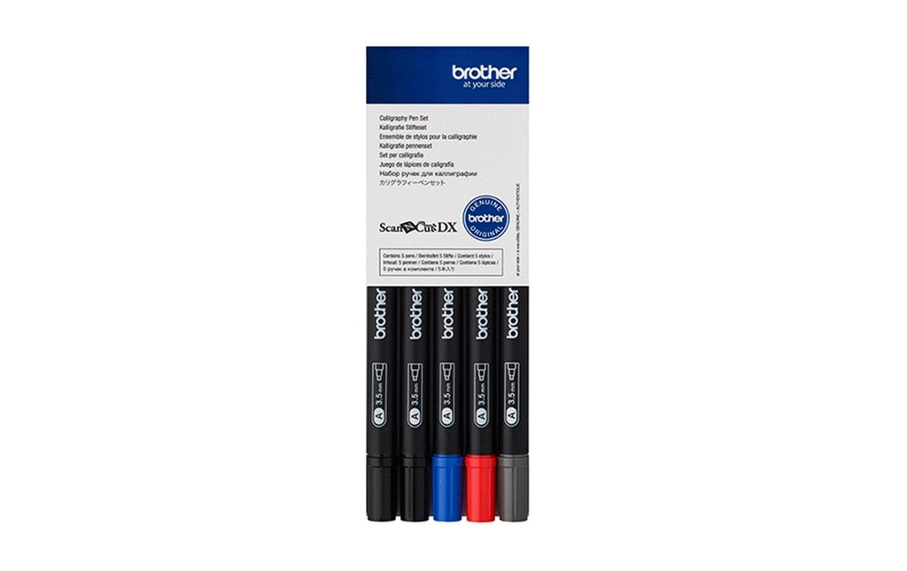 Brother Set de crayons Calligraphie