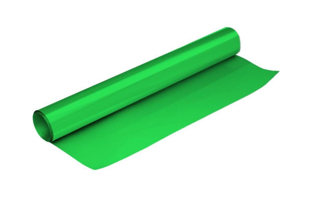 Oracover Film thermo-rétrécissable transparent vert clair