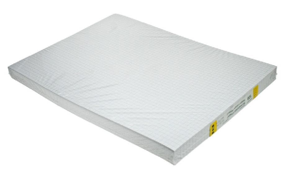 INGOLD-BIWA Pap.dessin A4 150g 5mm qua. (100 pces)