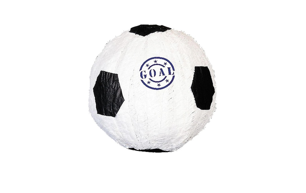 Amscan Piñata Football, Blanc