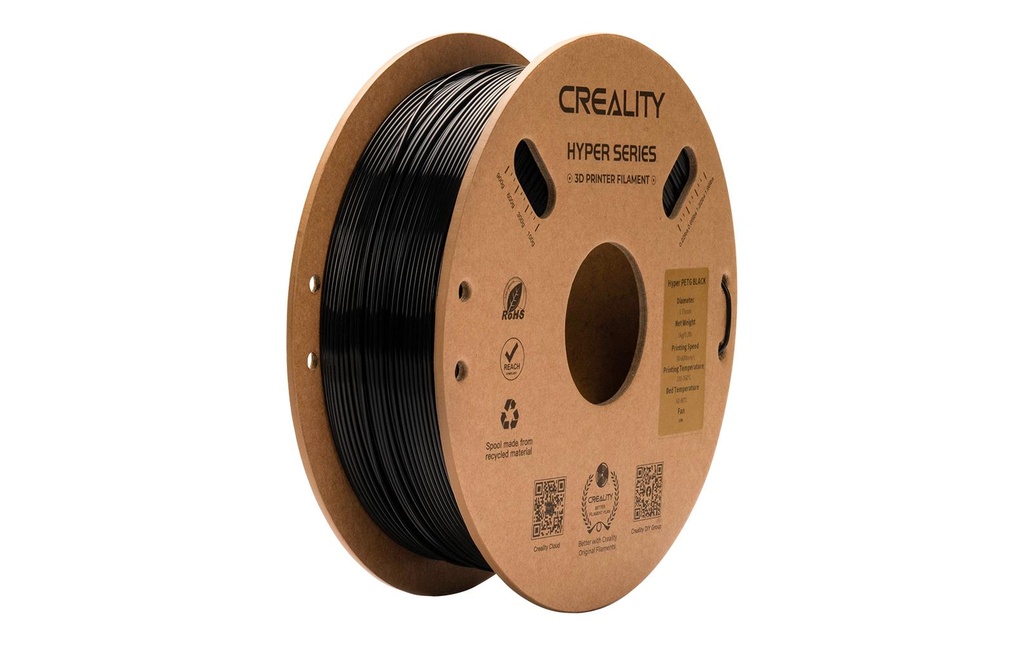 Creality Filament PETG Hyper Noir, 1.75 mm, 1 kg