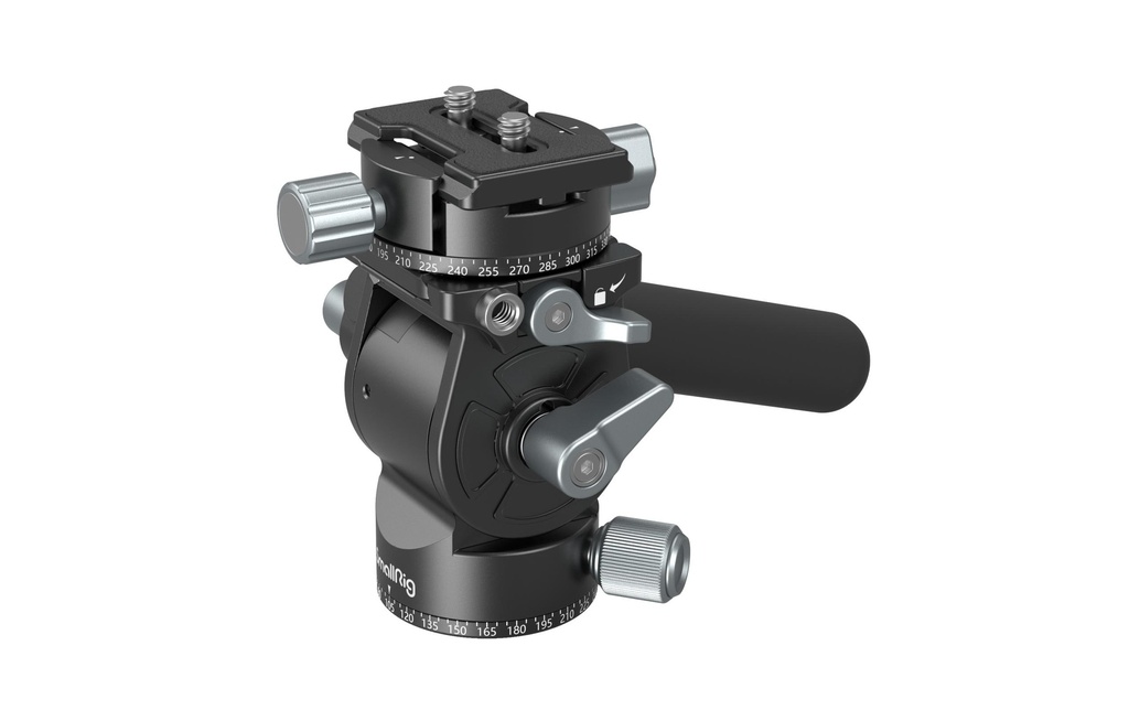 Smallrig Tête de vidéo Lightweight Fluid