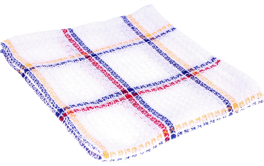 Edi Baur Torchon à vaisselle 10 Pièce/s, Blanc