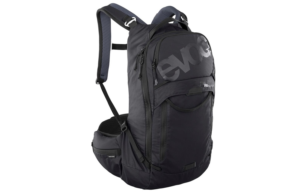 evoc Sac à dos Trail Pro Noir, 16 l