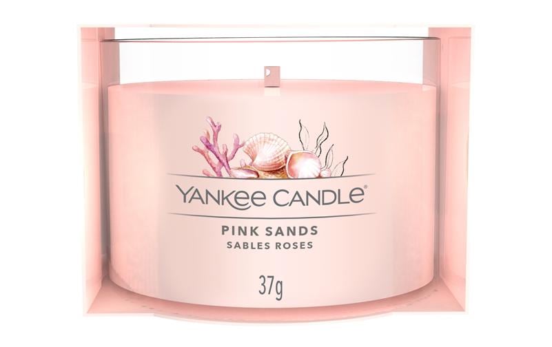 Yankee Candle Bougie parfumée Pink Sands 37 g
