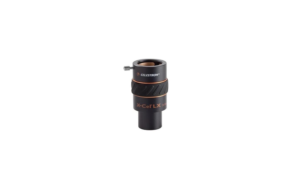 Celestron Lentille Barlow X-Cel LX 3x 1.25
