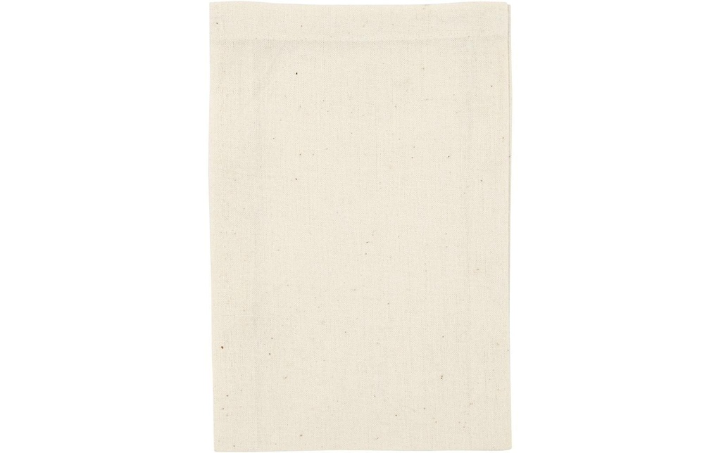 Creativ Company Sac en tissu 10 x 15 cm, 4 Pièce/s, naturel clair