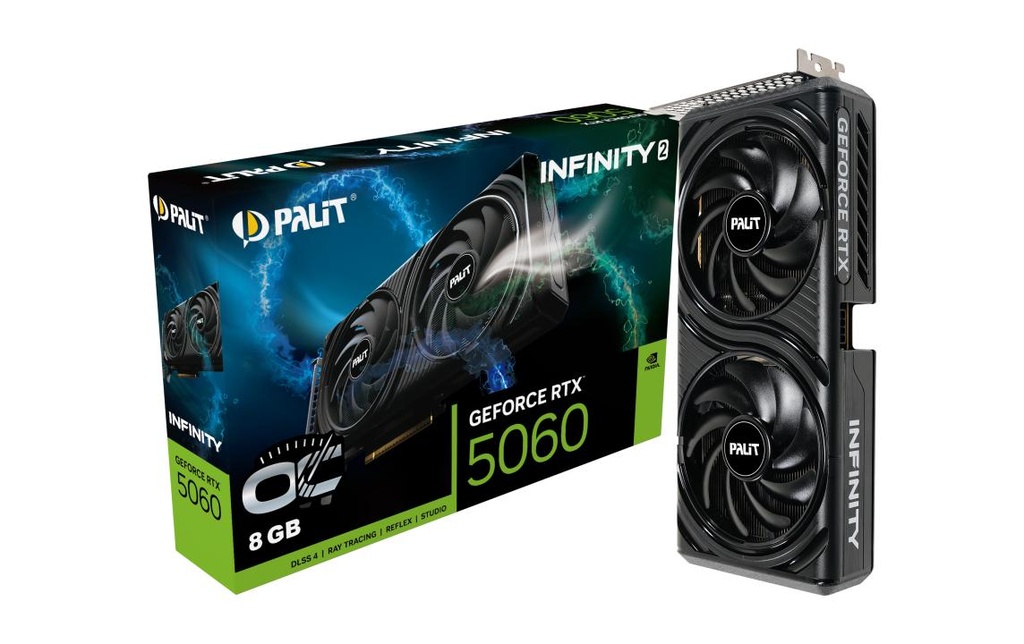 Palit Carte graphique GeForce RTX 5060 Infinity 2 OC