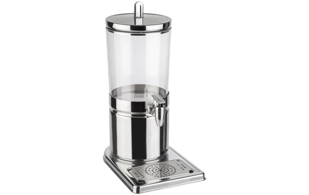 APS Distributeur de jus Top Fresh 4 litres, argent