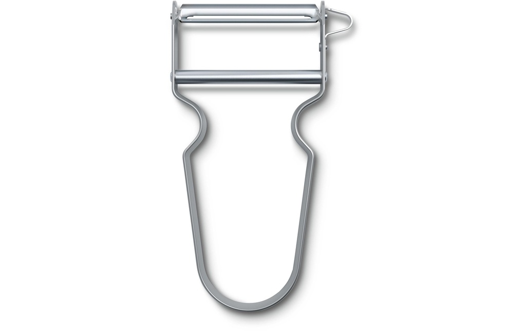 Victorinox Couteau économe Rex Argenté