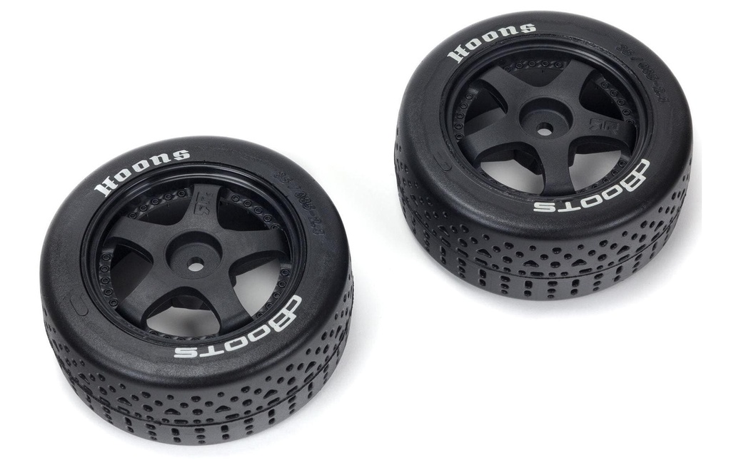 Arrma Roues complètes DBoots Hoons 35/085 2.4 White belted 2 pièces