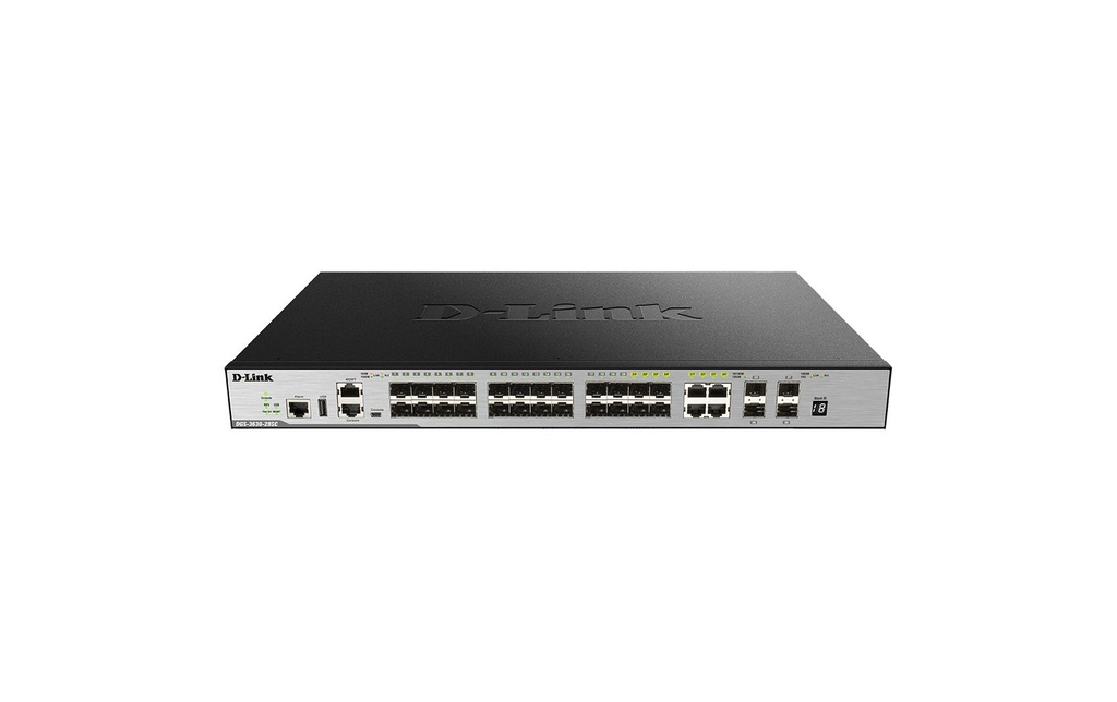 D-Link SFP Switch DGS-3630-28SC/SI/E 28 ports