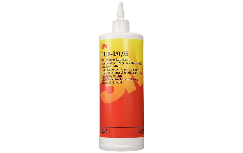 3M Tirage de câble Lub-l 0.95l  huiles de graissage