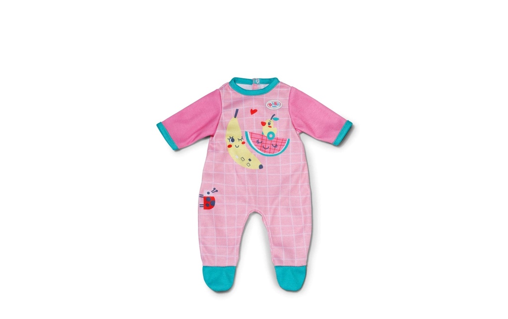 Baby Born Vêtements pour poupées Dors-bien rose 36 cm