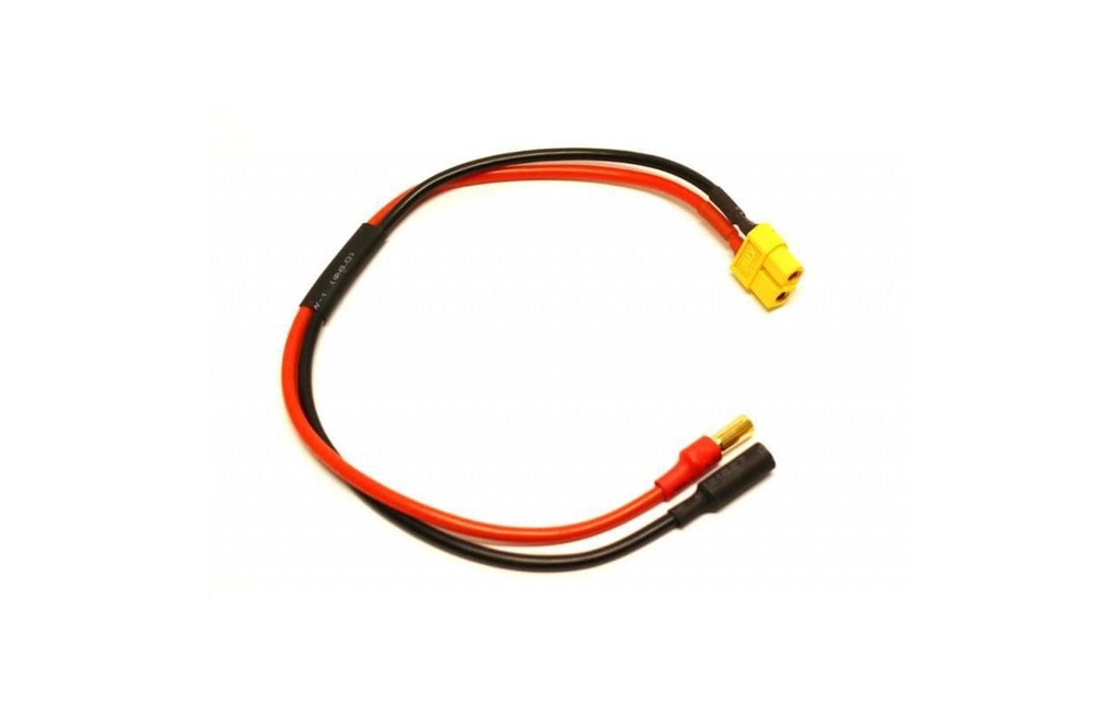 EP Câble chargeur XT60 - Connecteur en or de 5,5 mm