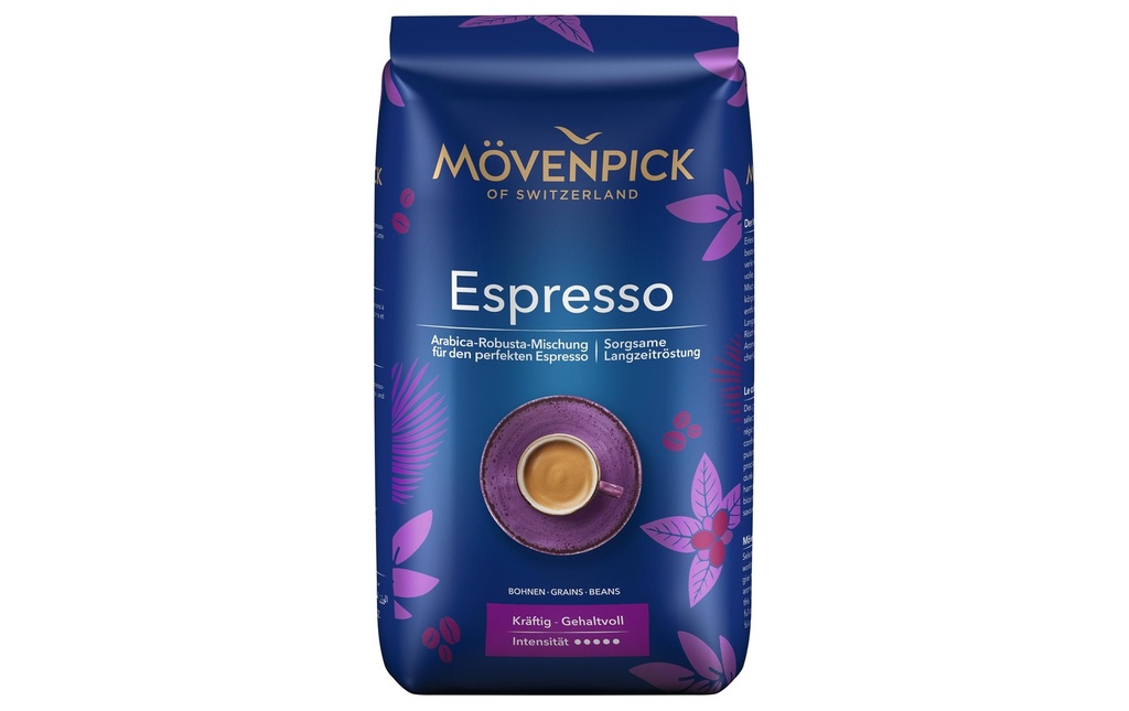 Mövenpick Grains de café Espresso 1 kg