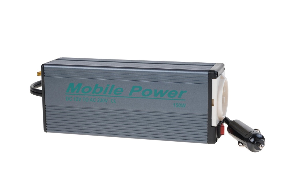 Mobile Power Transformateur de tension KV-150 12 V, 150 W