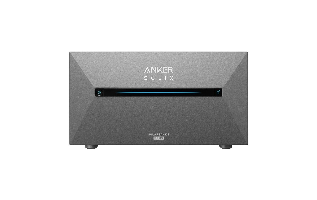 Anker Réservoir d’énergie SOLIX 2 E1600 PLUS Tout-en-un