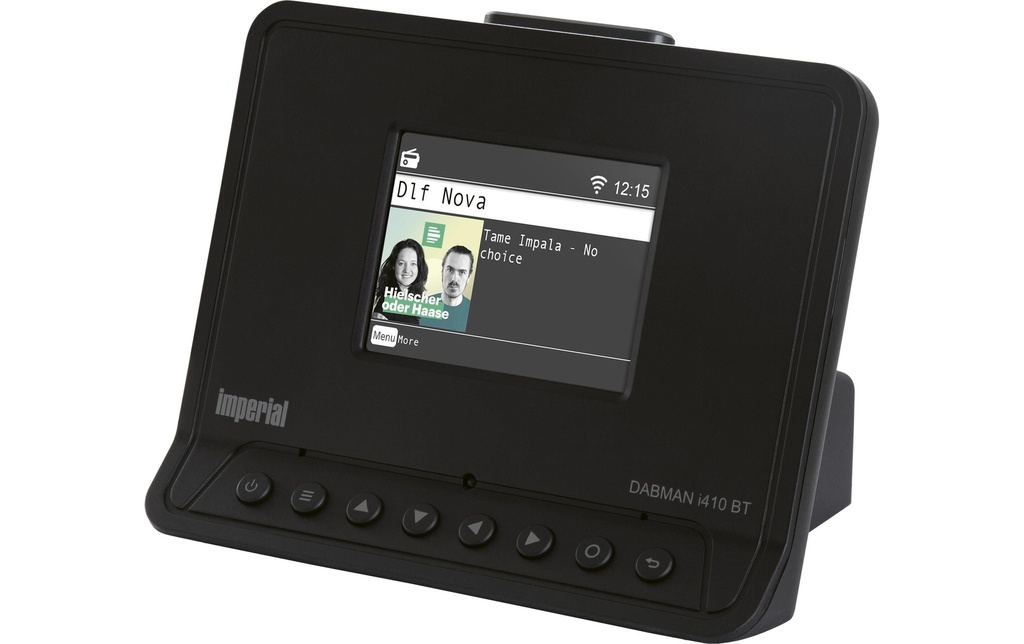 Imperial Tuner radio Dabman i410 BT Noir