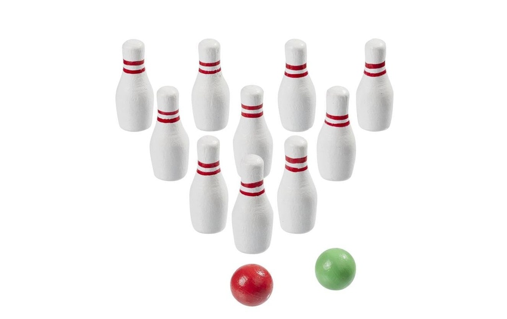 HobbyFun Mini ustensiles Jeu de quilles