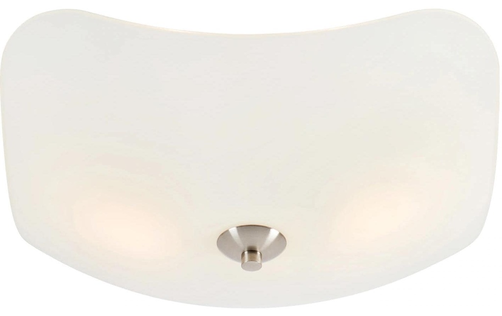 Markslöjd Plafonnier ORIS 2 flammes blanc
