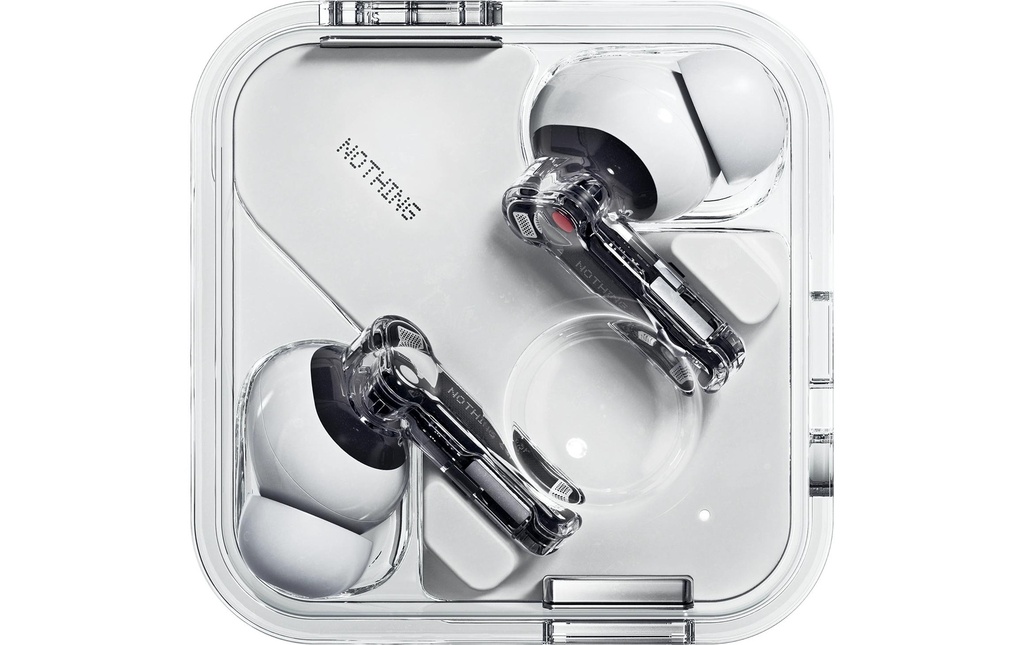 Nothing Ear Écouteurs intra-auriculaires Wireless Ear 3.Gen. Blanc