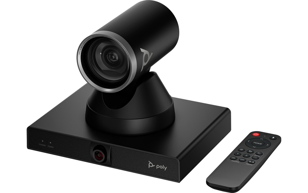 HP Poly Caméra intelligente Studio E60 4K/UHD
