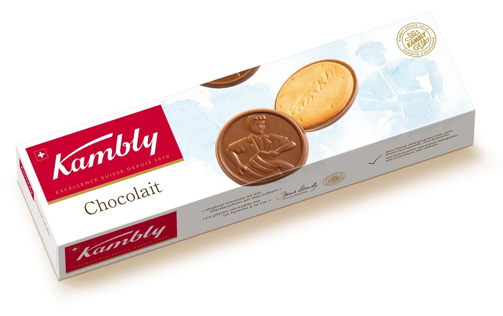 Kambly Petits gâteaux Chocolait 100 g