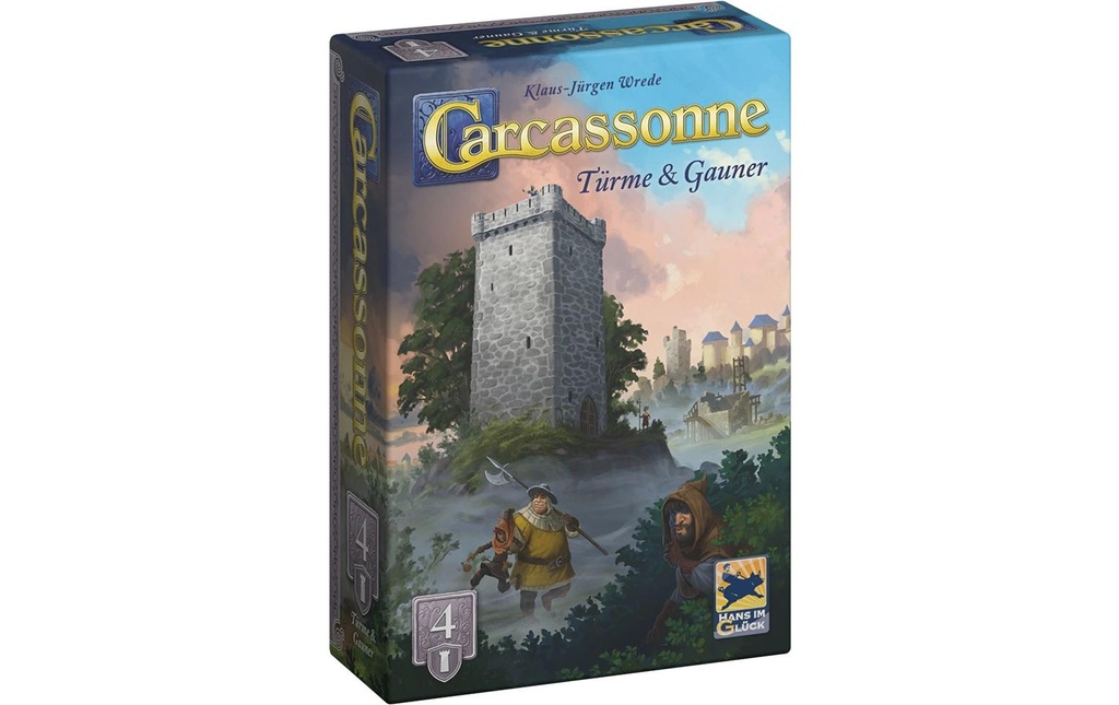 Hans im Glück Jeux pour la famille Carcassonne Tours et escrocs (d)