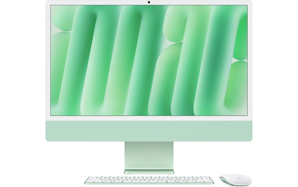 Apple iMac 24 M4 10C GPU / 512 GB / 24 GB Vert