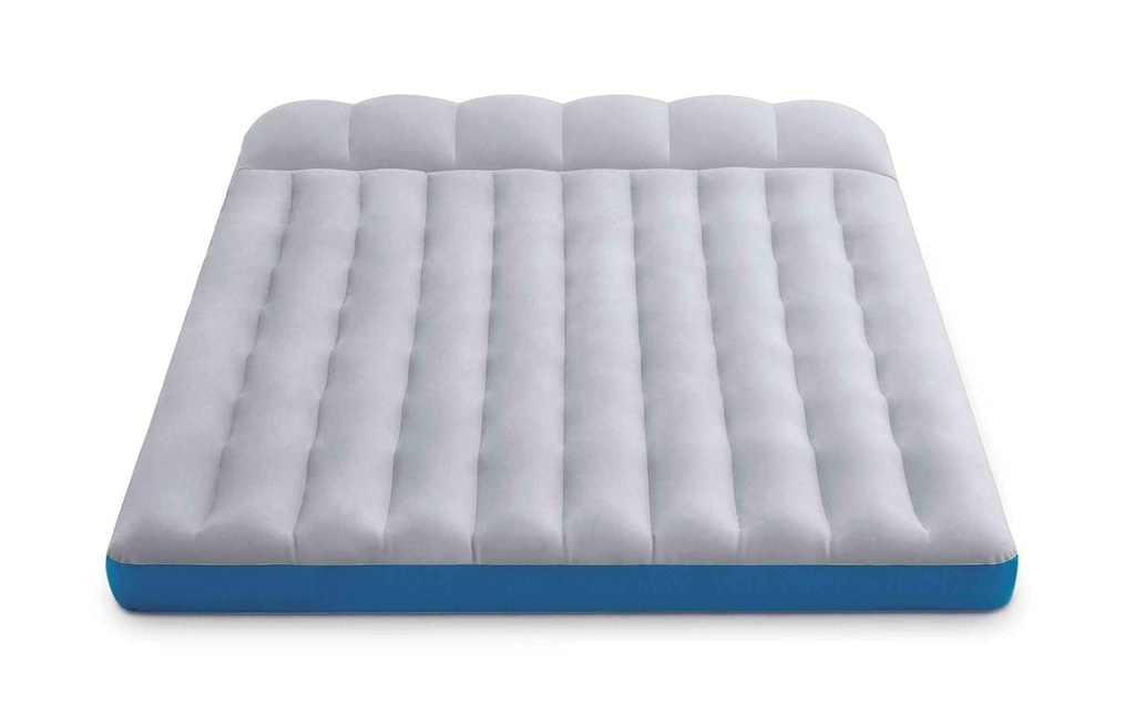 Intex Matelas pneumatique Camping 127 x 193 cm