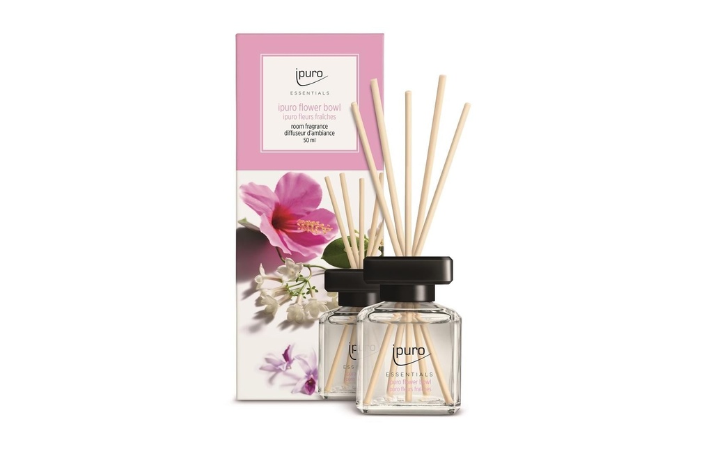 ipuro Bâtonnets parfumés Flower Bowl 50 ml